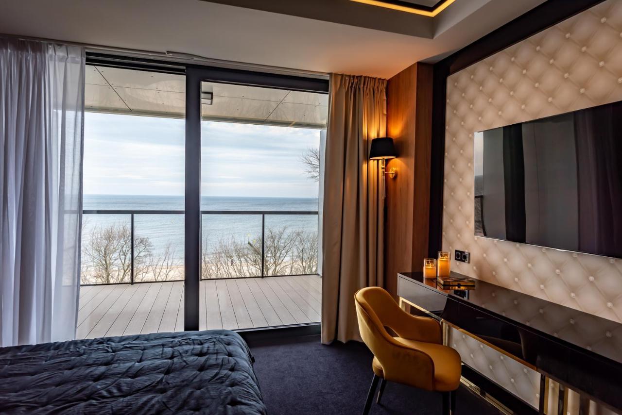 Golden Eye Apartament Seaside Park Kołobrzeg Zewnętrze zdjęcie